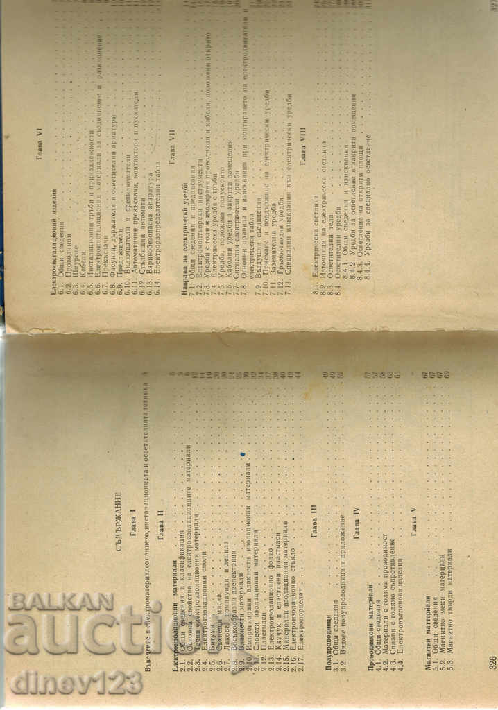 Delivery of ELECTRICAL MATERIALS, ELECTRICAL SYSTEMS AND LIGHTING