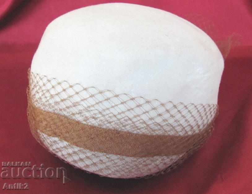 Delivery of 30s Antique Ladies Hat Felt Delivery of 30s Antique Ladies Hat Felt