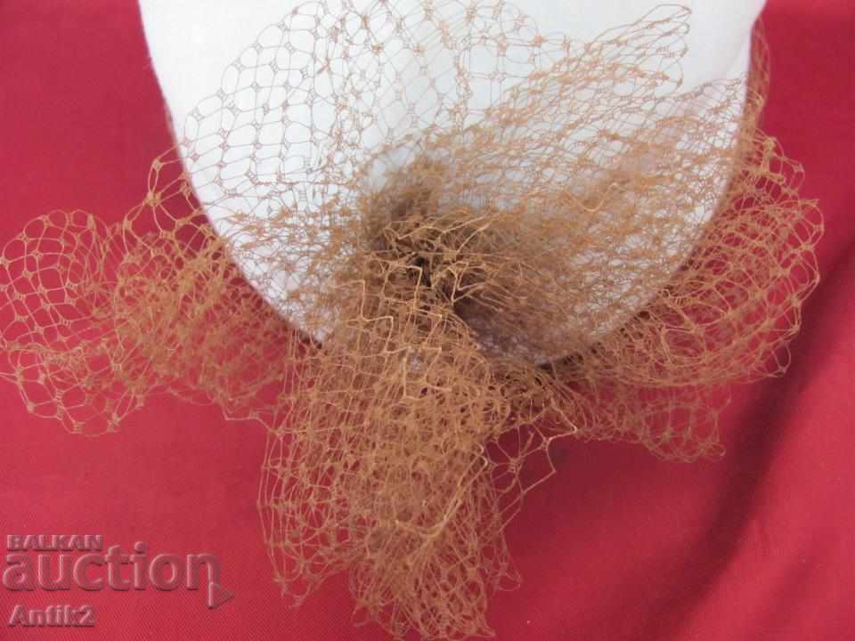 30s Antique Ladies Hat Felt - 5 30s Antique Ladies Hat Felt - 5