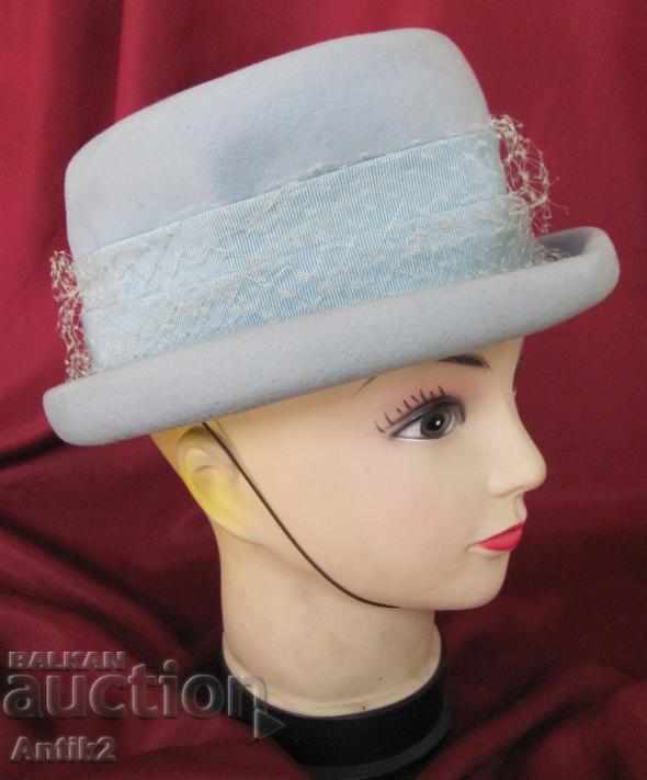 30s Antique Ladies Hat Felt with price 40.00 BGN | € 20.45 30s Antique Ladies Hat Felt with price 40.00 BGN | € 20.45