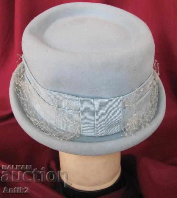 Auction 30s Antique Ladies Hat Felt Auction 30s Antique Ladies Hat Felt