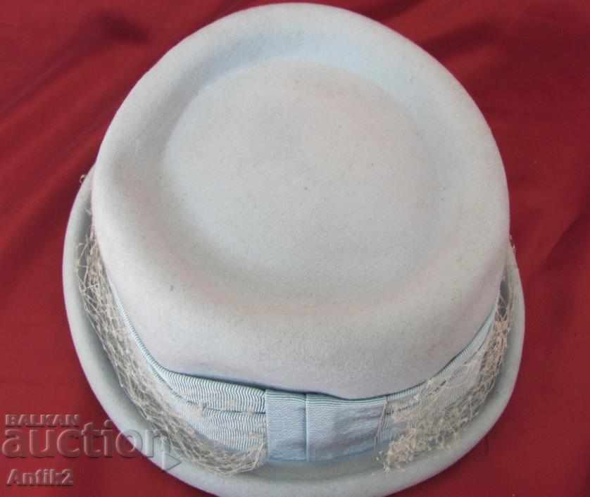 Delivery of 30s Antique Ladies Hat Felt Delivery of 30s Antique Ladies Hat Felt