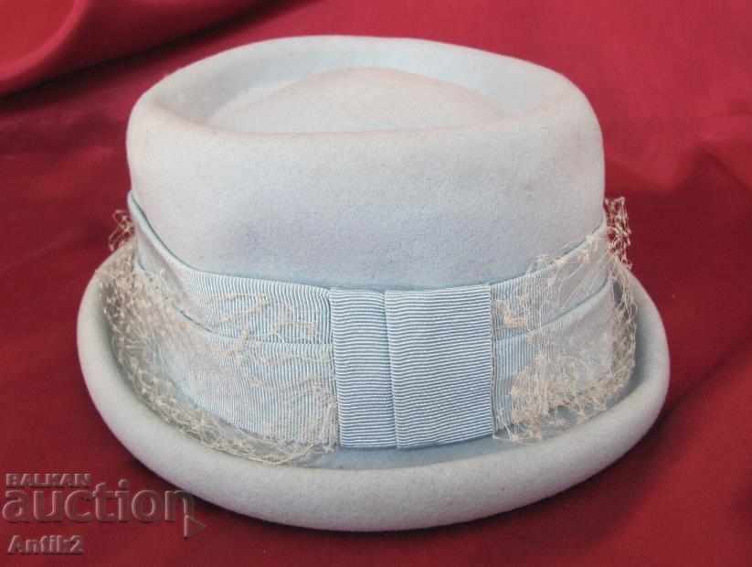 30s Antique Ladies Hat Felt - 5 30s Antique Ladies Hat Felt - 5