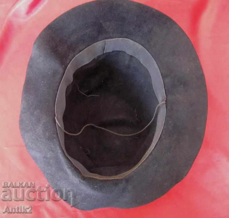 30s Antique Ladies Hat Felt - 5 30s Antique Ladies Hat Felt - 5