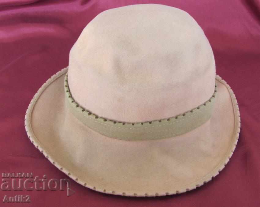 30s Antique Ladies Hat Felt - 5 30s Antique Ladies Hat Felt - 5