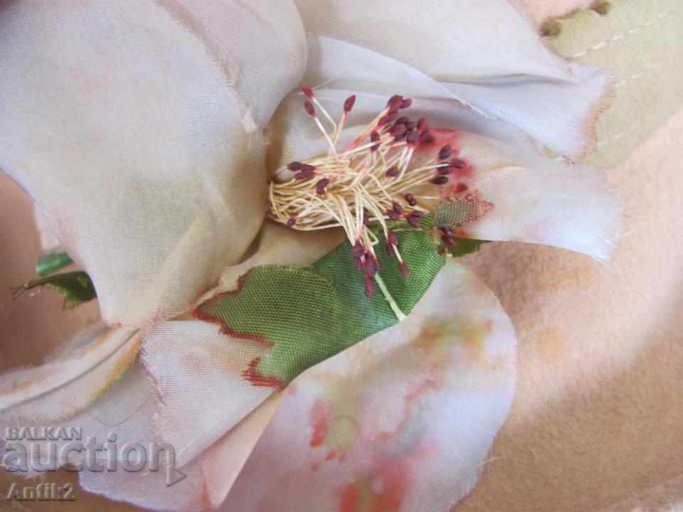 30s Antique Ladies Hat Felt - 6 30s Antique Ladies Hat Felt - 6