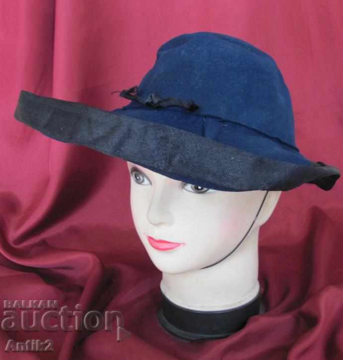 30 de ani pălărie pălărie de damă antic cu preț 30.00 BGN | € 15.34