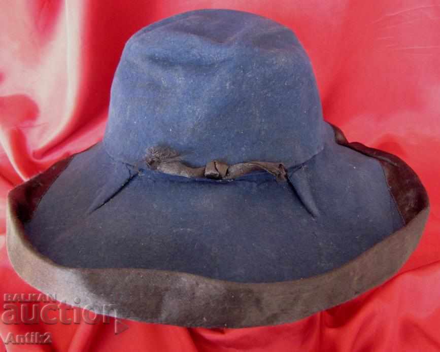 Licitație 30 de ani pălărie pălărie de damă antic