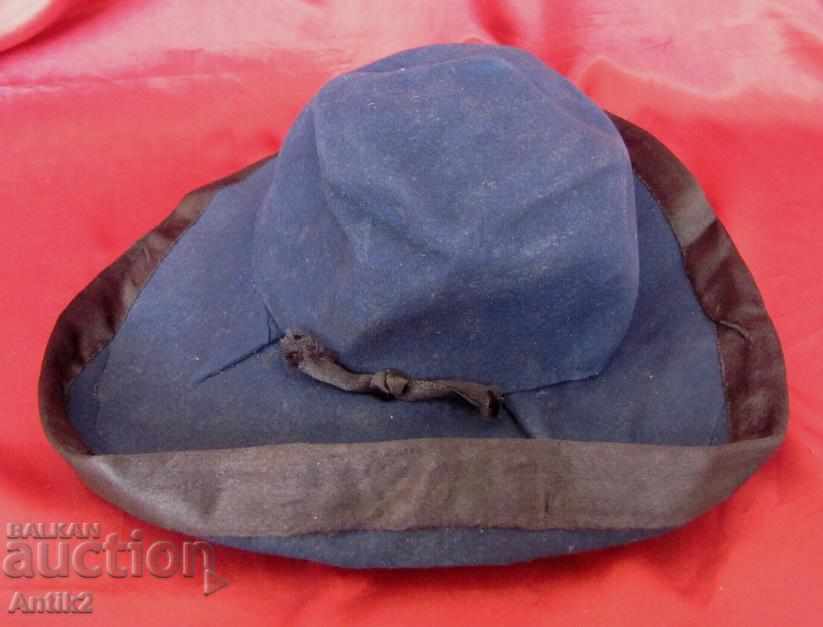 Livrarea 30 de ani pălărie pălărie de damă antic