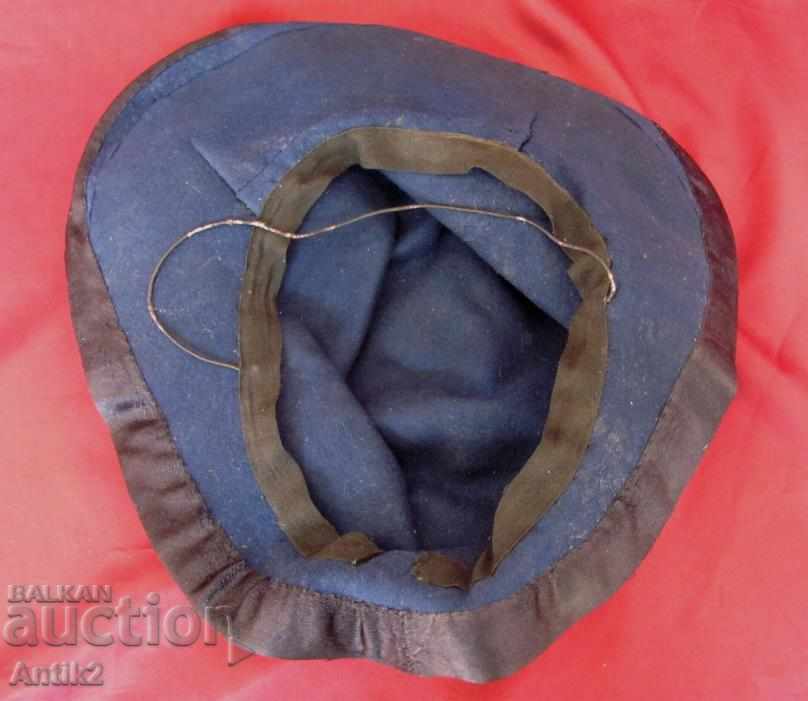 30 de ani pălărie pălărie de damă antic - 5