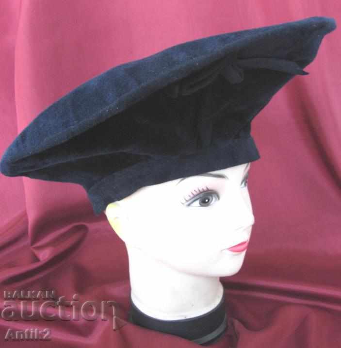 Δημοπρασία 30s καπέλο κυρίες αισθάνθηκε