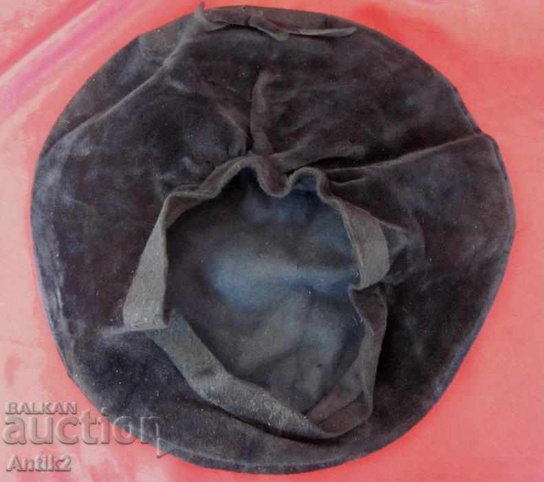 30s καπέλο κυρίες αισθάνθηκε - 6