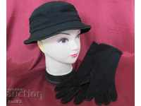 30s Silk Hat and Gloves