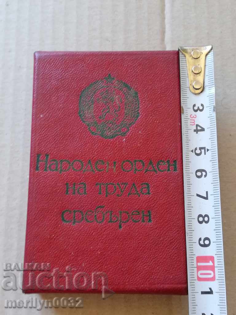 People's Labor Order Silver - 7