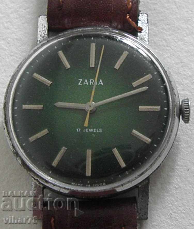 Ανδρικό Ρολόι ZARIA-ΖΑΡΙΑ με τιμή € 27.99 | 54.74 BGN