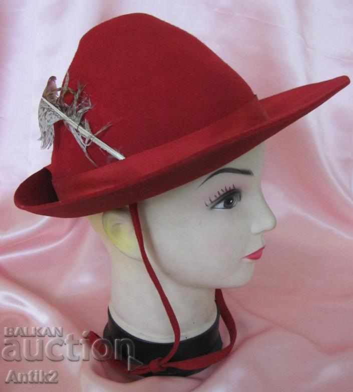 Καπέλο αντικών γυναικών 30s