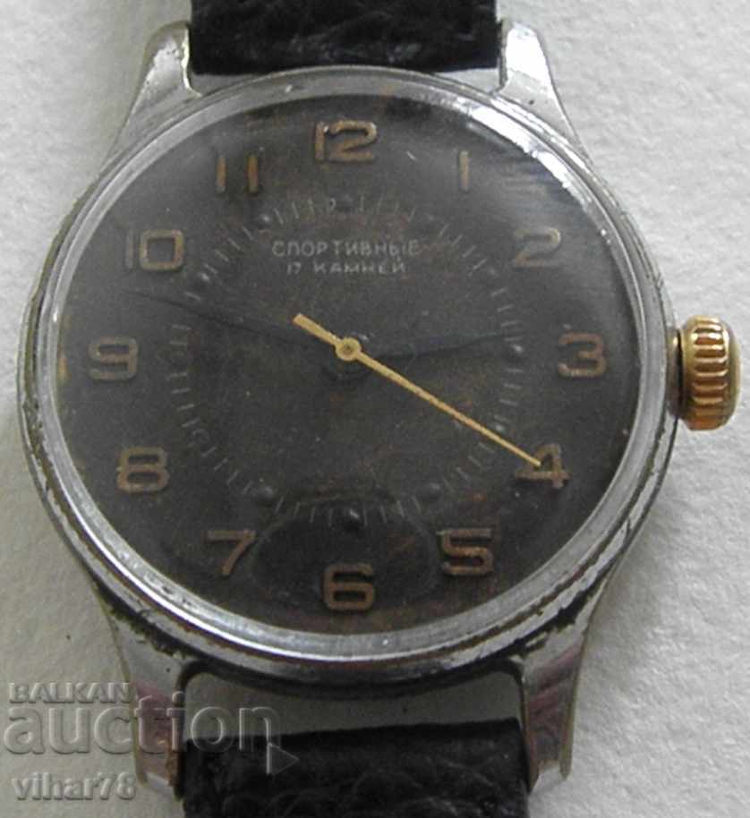СПОРТИВЕН-МЪЖКИ ЧАСОВНИК СПОРТИВЕН-МЪЖКИ ЧАСОВНИК