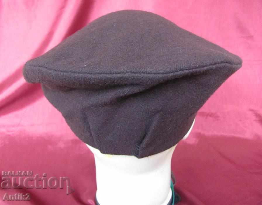 Delivery of 30's Antique Lady's Beret Hat Delivery of 30's Antique Lady's Beret Hat