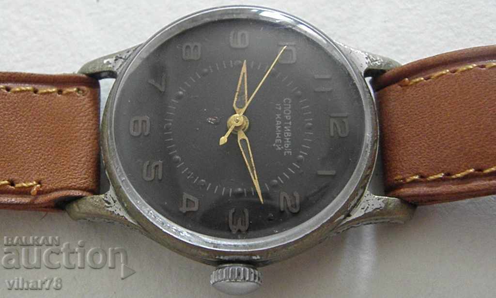 SPORTS-MENS CLOCK with price 50.00 BGN | € 25.56 SPORTS-MENS CLOCK with price 50.00 BGN | € 25.56