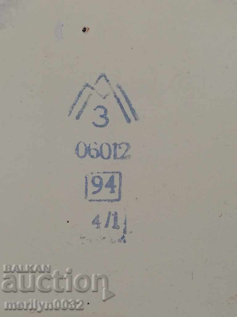 Sauce pot with handle, enameled bowl, enamel, bucket pot - 7