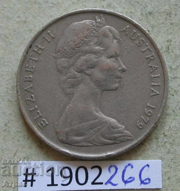 10 cenți 1979 Australia cu preț € 0.41 | 0.80 BGN