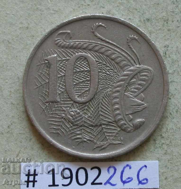 10 cents 1979 Australia