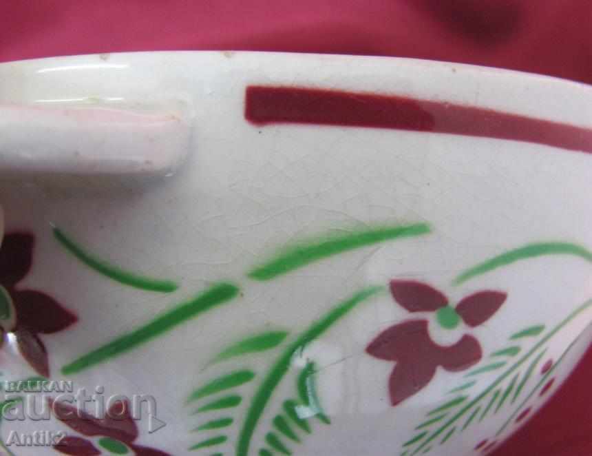 19th Century Porcelain Children's Cup - 7