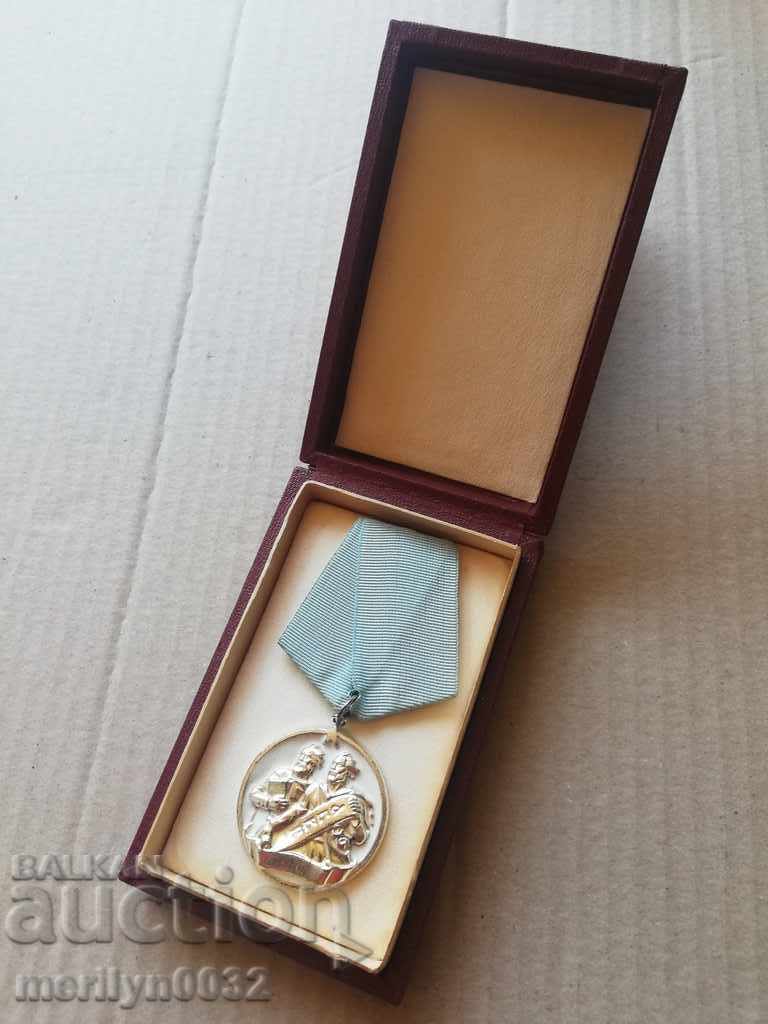 Order of Cyril and Methods Grade 3 with box - 5 Order of Cyril and Methods Grade 3 with box - 5