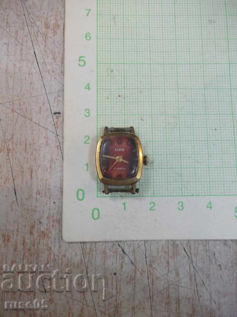 Ceas de damă handmade sovietic „ZARIA” - 7