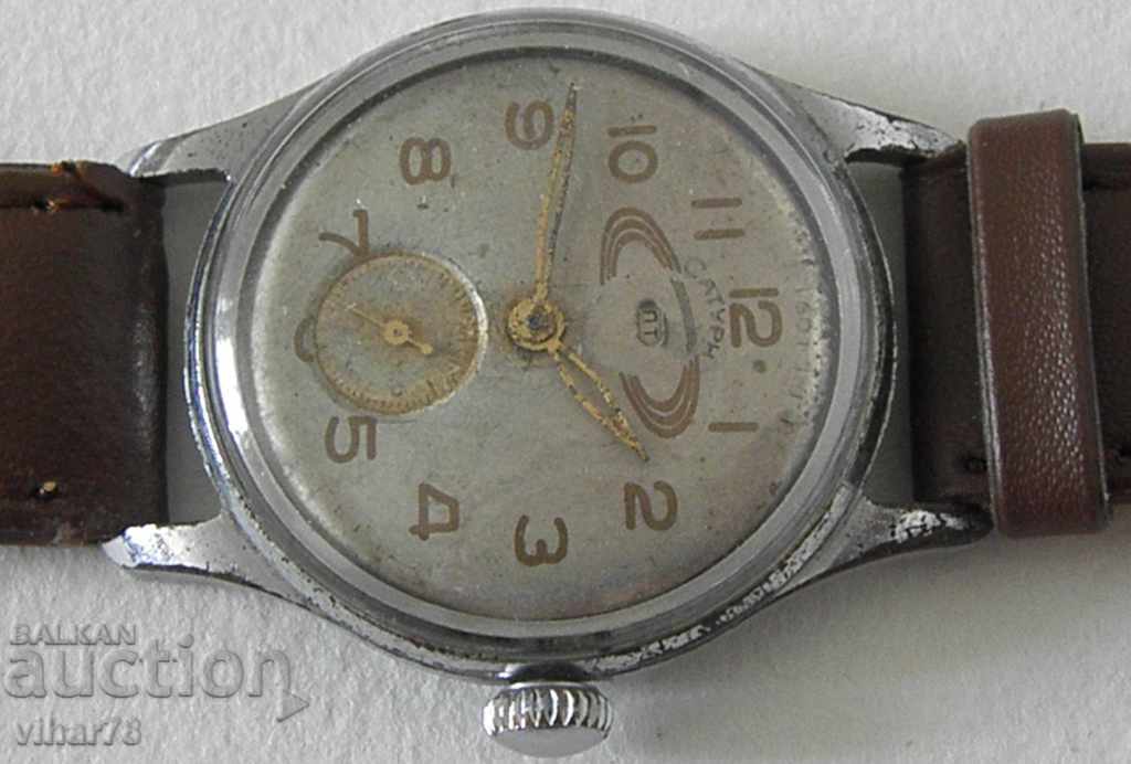 Auction  MEN'S Clock Saturn
