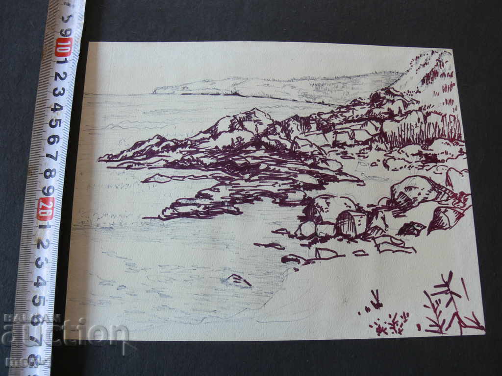 Master painting mixed media mascara with price 70.00 BGN | € 35.79