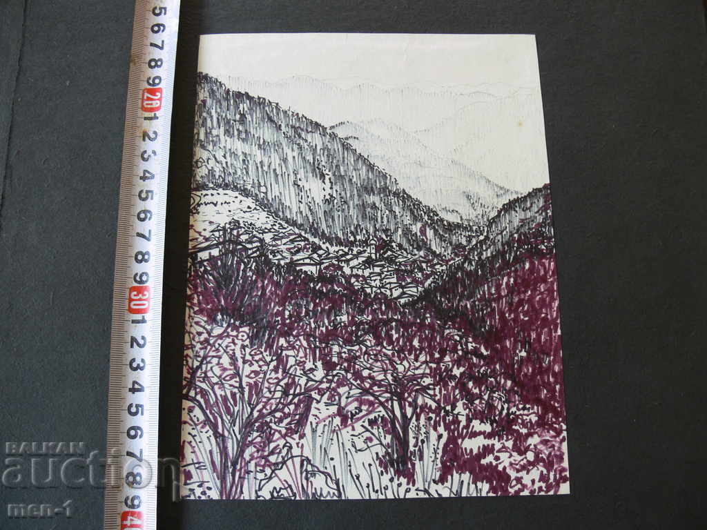 Master painting mixed media mascara with price 70.00 BGN | € 35.79