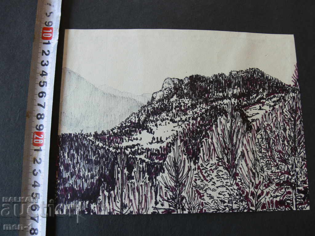 Master painting mixed media mascara with price 70.00 BGN | € 35.79 Master painting mixed media mascara with price 70.00 BGN | € 35.79