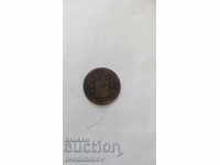 Spain 10 centimes 1879