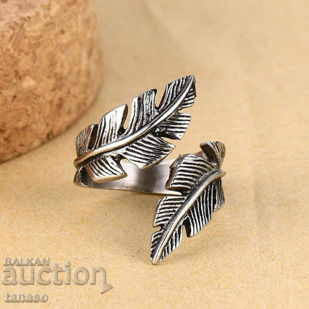 Ring Tibetan silver universal size, sheet with price 12.00 BGN | € 6.14 Ring Tibetan silver universal size, sheet with price 12.00 BGN | € 6.14