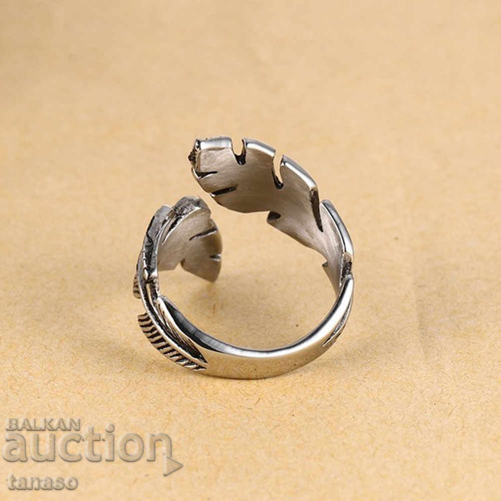 Ring Tibetan silver universal size, sheet - 5 Ring Tibetan silver universal size, sheet - 5