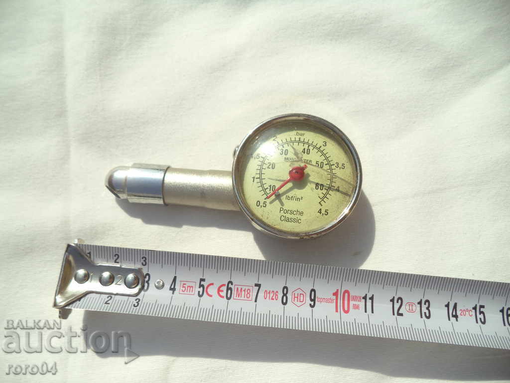 PORSCHE Gauge with price 75.00 BGN | € 38.35 PORSCHE Gauge with price 75.00 BGN | € 38.35