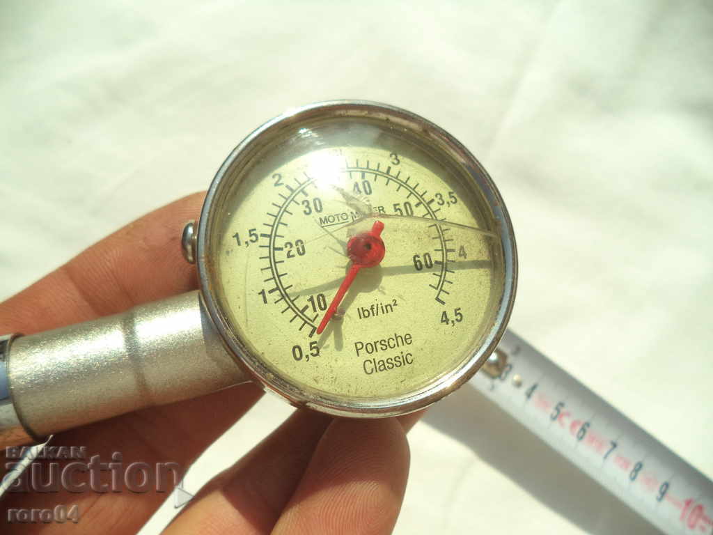 Auction PORSCHE Gauge Auction PORSCHE Gauge