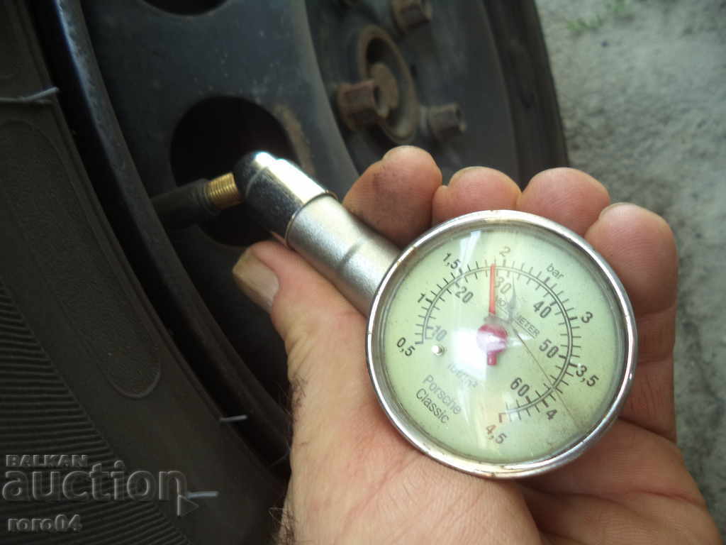 PORSCHE Gauge - 6 PORSCHE Gauge - 6