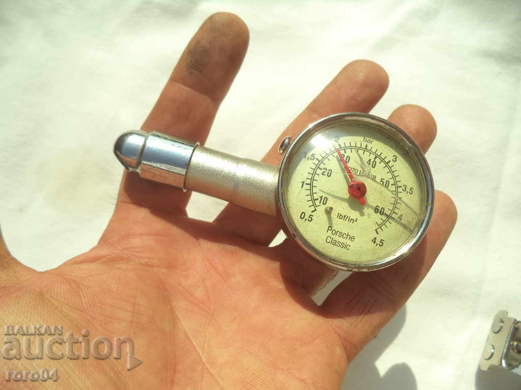 PORSCHE Gauge - 7 PORSCHE Gauge - 7