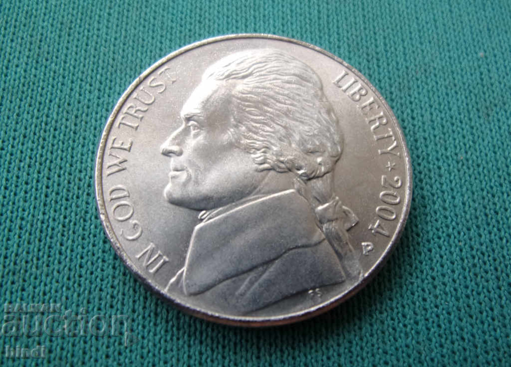 SUA 5 Preț 2004 P cu preț € 2.63 | 5.14 BGN SUA 5 Preț 2004 P cu preț € 2.63 | 5.14 BGN