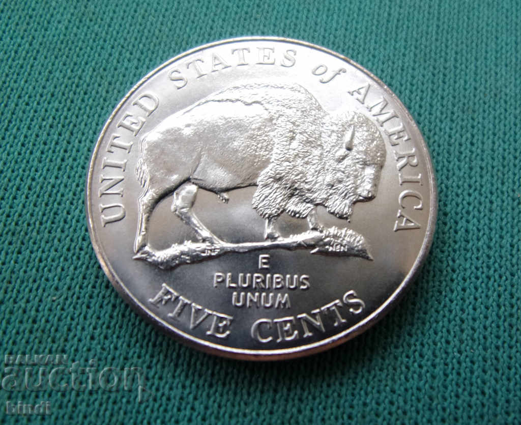 ΗΠΑ 5 σεντ 2005 D