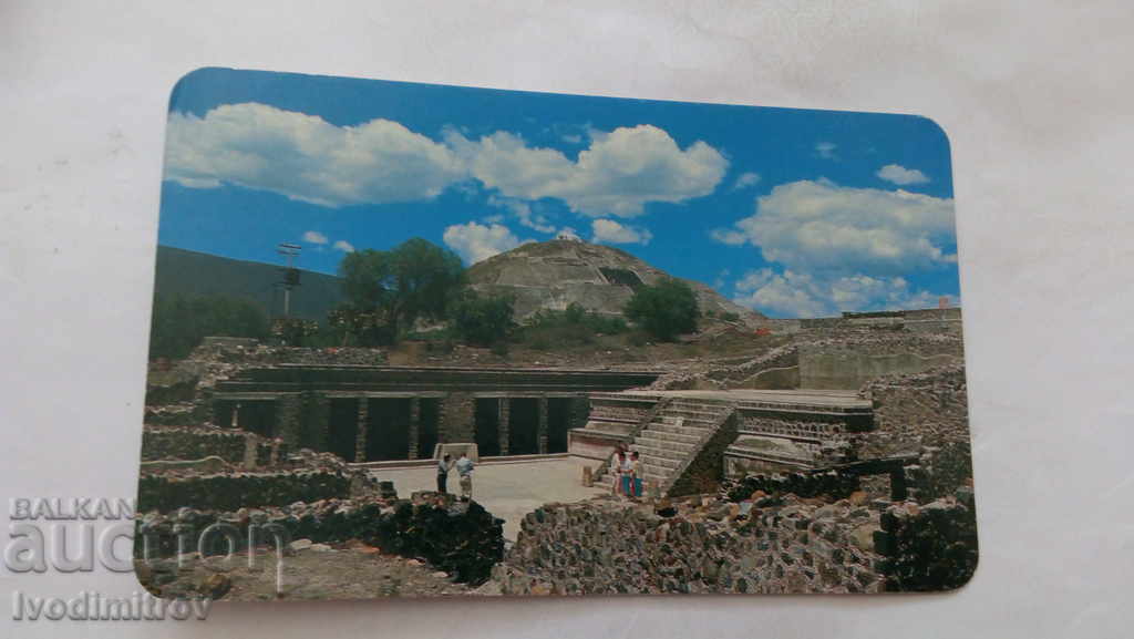 Пощенска картичка Temple of the Butterflies