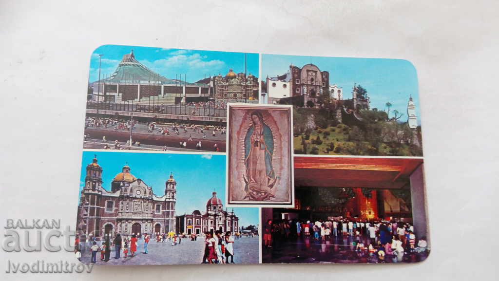 Aspecte ale Altarului Fecioarei din Guadalupe