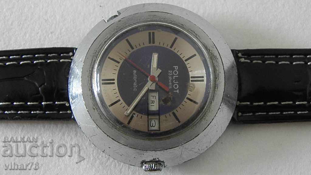 TIME-FLIGHT-POLJOT-AUTOMATIC with price 59.99 BGN | € 30.67 TIME-FLIGHT-POLJOT-AUTOMATIC with price 59.99 BGN | € 30.67