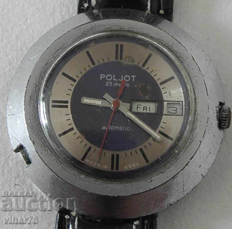 ЧАСОВНИК-ПОЛЕТ-POLJOT-АВТОМАТИЧЕН