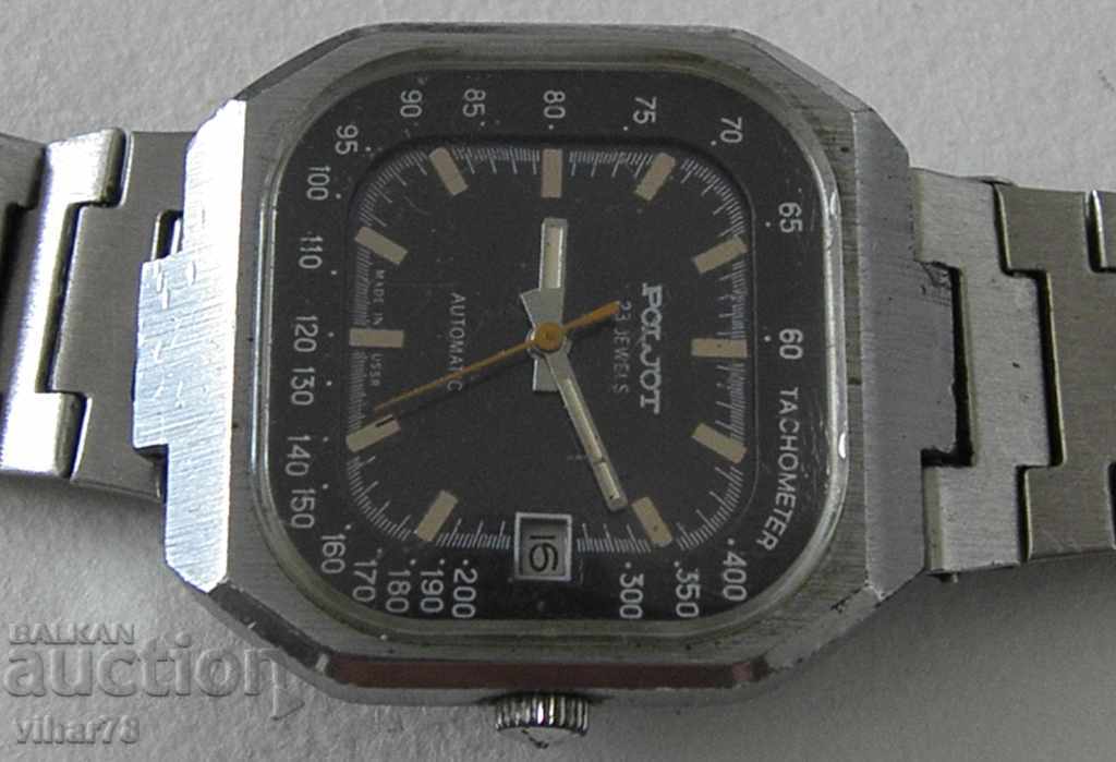 TIME-FLIGHT-POLJOT-AUTOMATIC with price 69.99 BGN | € 35.79 TIME-FLIGHT-POLJOT-AUTOMATIC with price 69.99 BGN | € 35.79