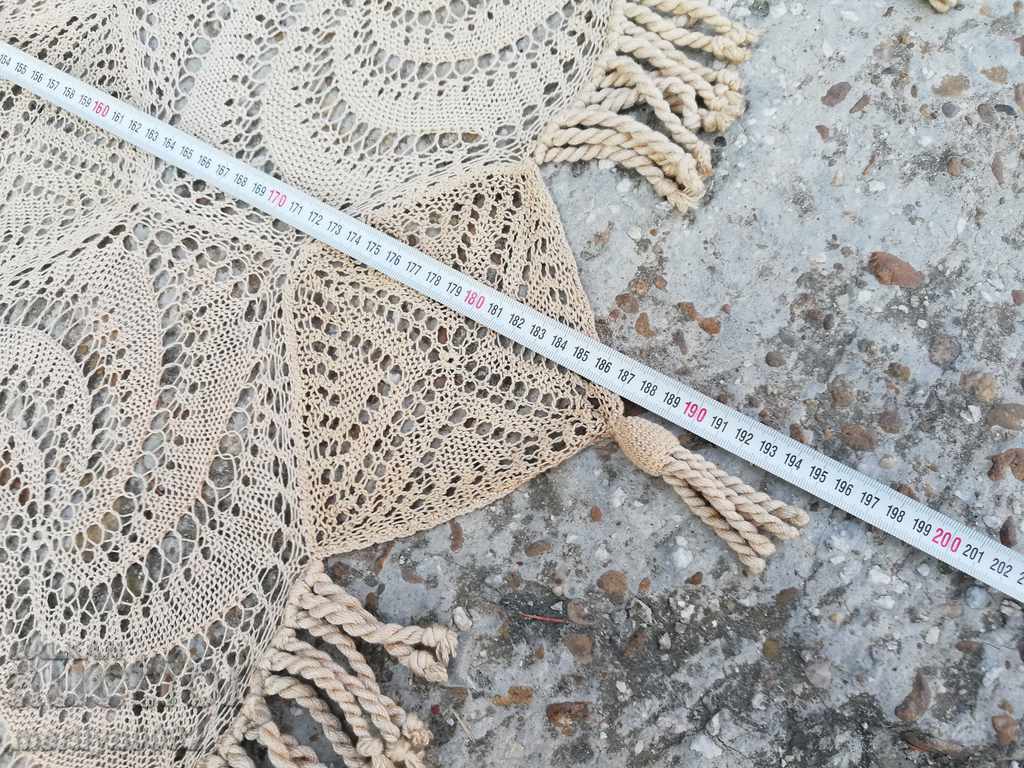 Bed hook 200/198 cm mile lace tablecloth - 6 Bed hook 200/198 cm mile lace tablecloth - 6