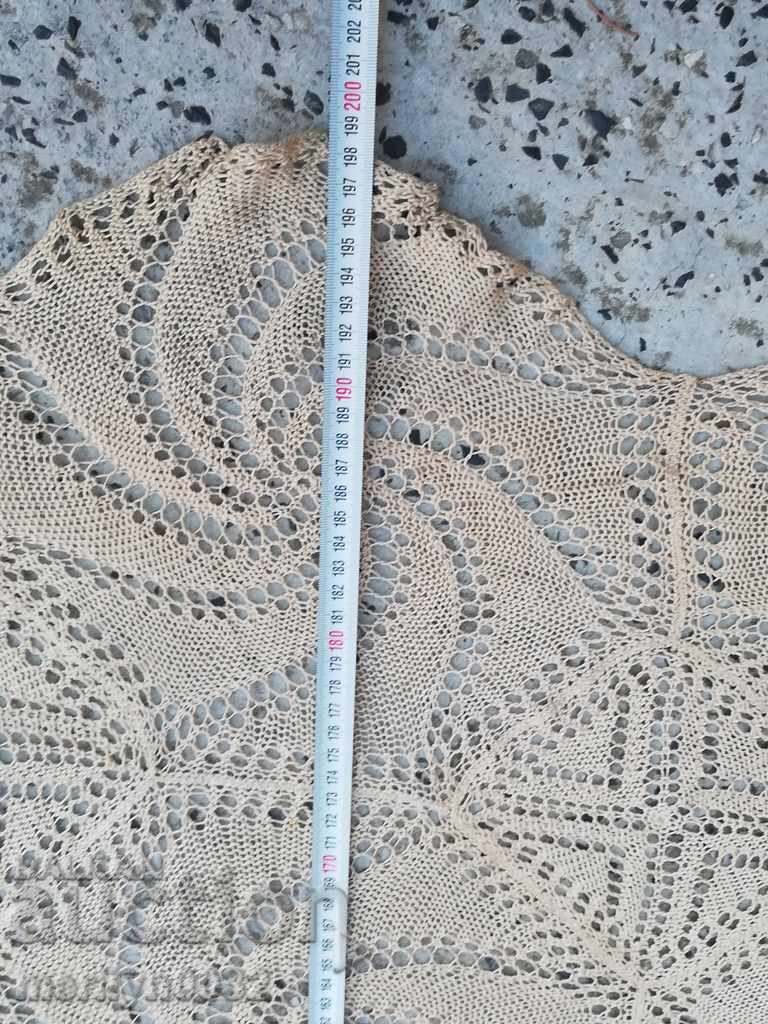 Bed hook 200/198 cm mile lace tablecloth - 7 Bed hook 200/198 cm mile lace tablecloth - 7