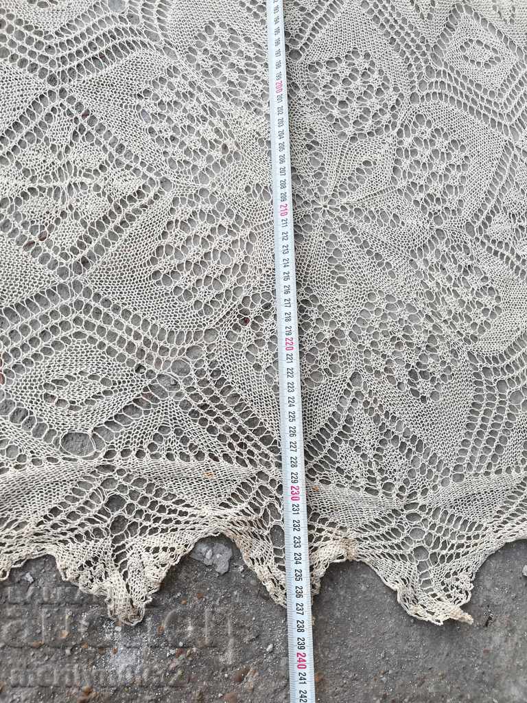 Delivery of Bed hook 237/179 cm mile lace tablecloth Delivery of Bed hook 237/179 cm mile lace tablecloth